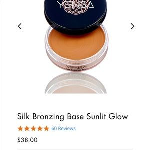 Yensa Silk Bronzing Base Sunlit Glow. Used once!